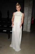 JENNIFER MORRISON at Sally Lapointe Fashion Show in New York