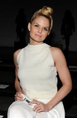 JENNIFER MORRISON at Sally Lapointe Fashion Show in New York