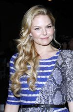 JENNIFER MORRISON at Tracy Reese Fashion Show in New York