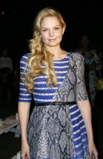 JENNIFER MORRISON at Tracy Reese Fashion Show in New York