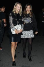 JESSICA ALBA Arrives at Drake vs Lil Wayne Concert in Hollywood