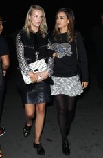 JESSICA ALBA Arrives at Drake vs Lil Wayne Concert in Hollywood