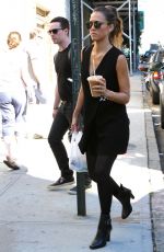 JESSICA ALBA Arrives at Her Hotel in Manhattan 2709