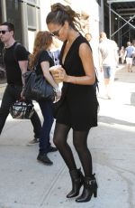 JESSICA ALBA Arrives at Her Hotel in Manhattan 2709