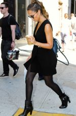 JESSICA ALBA Arrives at Her Hotel in Manhattan 2709