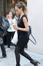 JESSICA ALBA Arrives at Her Hotel in Manhattan 2709
