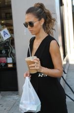 JESSICA ALBA Arrives at Her Hotel in Manhattan 2709