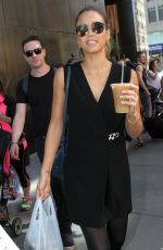 JESSICA ALBA Arrives at Her Hotel in Manhattan 2709