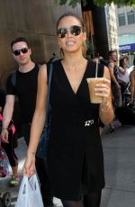 JESSICA ALBA Arrives at Her Hotel in Manhattan 2709
