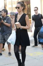 JESSICA ALBA Arrives at Her Hotel in Manhattan 2709