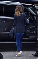 JESSICA ALBA Arrives Back at Her Hotel in New York