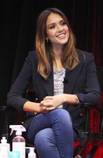 JESSICA ALBA at An Honest Conversation Panel in New York