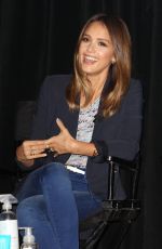 JESSICA ALBA at An Honest Conversation Panel in New York