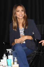 JESSICA ALBA at An Honest Conversation Panel in New York