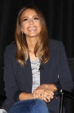 JESSICA ALBA at An Honest Conversation Panel in New York