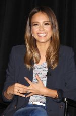 JESSICA ALBA at An Honest Conversation Panel in New York