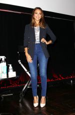 JESSICA ALBA at An Honest Conversation Panel in New York