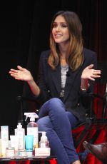 JESSICA ALBA at An Honest Conversation Panel in New York