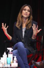 JESSICA ALBA at An Honest Conversation Panel in New York
