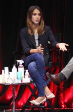 JESSICA ALBA at An Honest Conversation Panel in New York