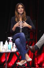 JESSICA ALBA at An Honest Conversation Panel in New York