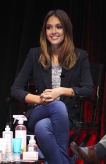 JESSICA ALBA at An Honest Conversation Panel in New York