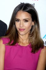 JESSICA ALBA at Unveils Honest Company