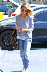 JESSICA ALBA Out and About in Los Angeles 0109