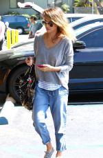 JESSICA ALBA Out and About in Los Angeles 0109