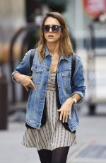 JESSICA ALBA Out and About in New York 1109