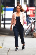 JESSICA ALBA Out and About in New York 1309