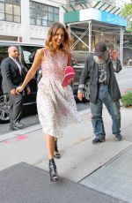 JESSICA ALBA Out and About in New York 1409