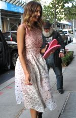 JESSICA ALBA Out and About in New York 1409