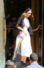 JESSICA ALBA Out and About in New York 1409