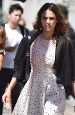 JESSICA ALBA Out and About in New York 1409