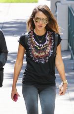 JESSICA ALBA Out and About in Santa Monica 1909