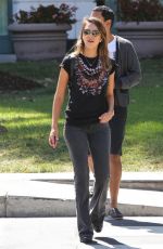 JESSICA ALBA Out and About in Santa Monica 1909