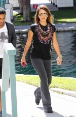 JESSICA ALBA Out and About in Santa Monica 1909