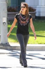 JESSICA ALBA Out and About in Santa Monica 1909