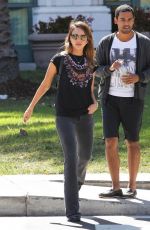 JESSICA ALBA Out and About in Santa Monica 1909