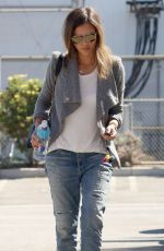 JESSICA ALBA Out and About in Santa Monica 2309