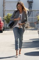 JESSICA ALBA Out and About in Santa Monica 2309