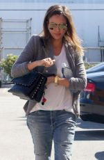 JESSICA ALBA Out and About in Santa Monica 2309