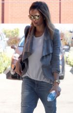 JESSICA ALBA Out and About in Santa Monica 2309