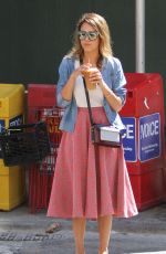 JESSICA ALBA Out in New York 1209