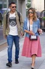 JESSICA ALBA Out in New York 1209