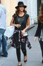 JESSICA ALBA Out in New York 2609