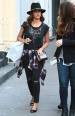 JESSICA ALBA Out in New York 2609