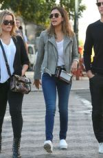 JESSICA ALBA Out in New York 2909