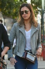 JESSICA ALBA Out in New York 2909